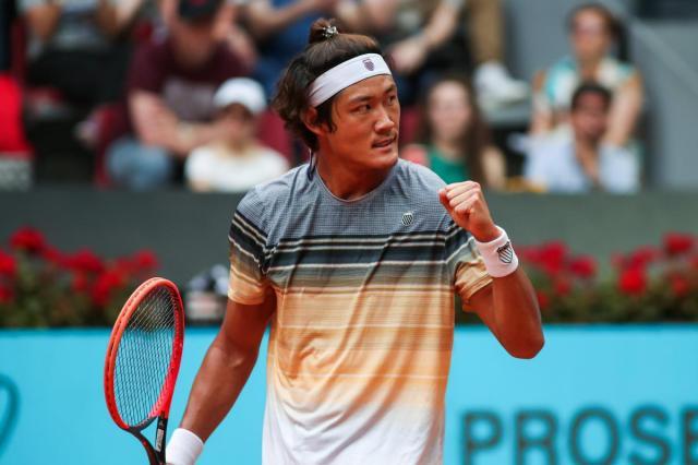 取得红土赛季开门红 张之臻和商竣程都棒棒的