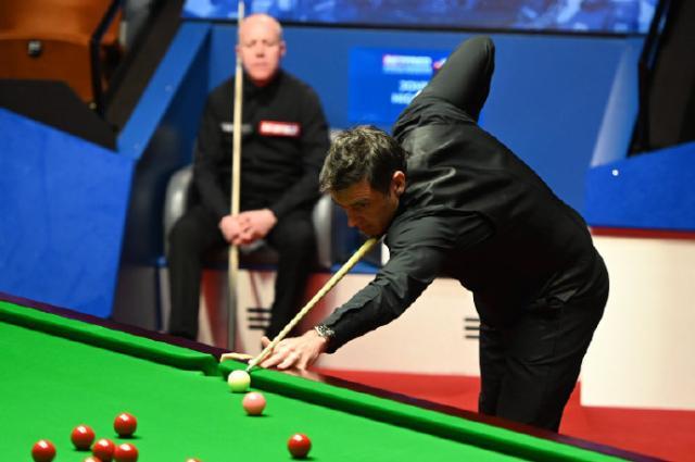 奥沙利文决战特鲁姆普 认真的火老师剑指第七冠?