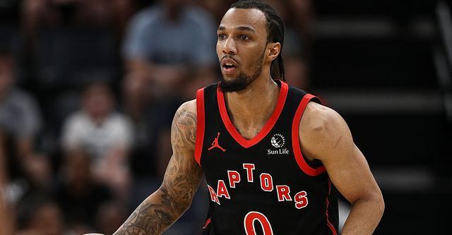 Shams:多伦多猛龙与双向球员AJ-劳森签下NBA标准合同